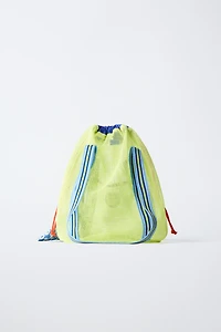 SAC SHOPPER EN RÉSILLE