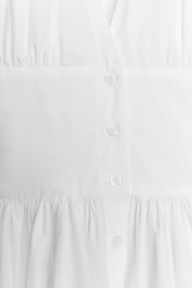 MINI POPLIN DRESS