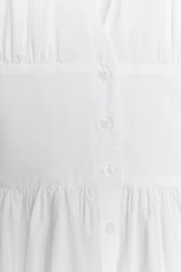 MINI POPLIN DRESS