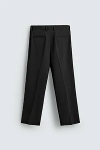 FLOWY FLARE FIT PANTS