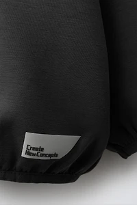INTERLOCK ZIP SWEATSHIRT