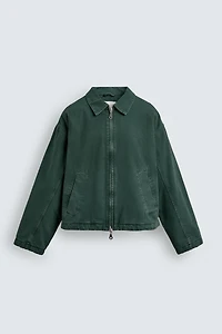 CROPPED DENIM JACKET