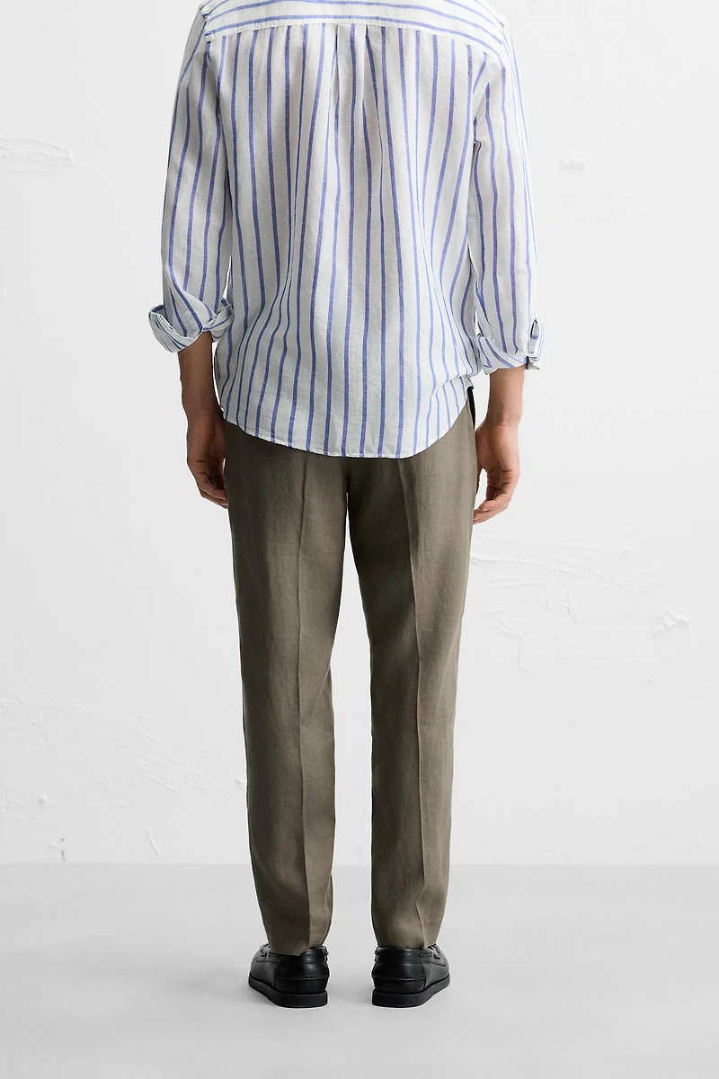 100% LINEN PANTS