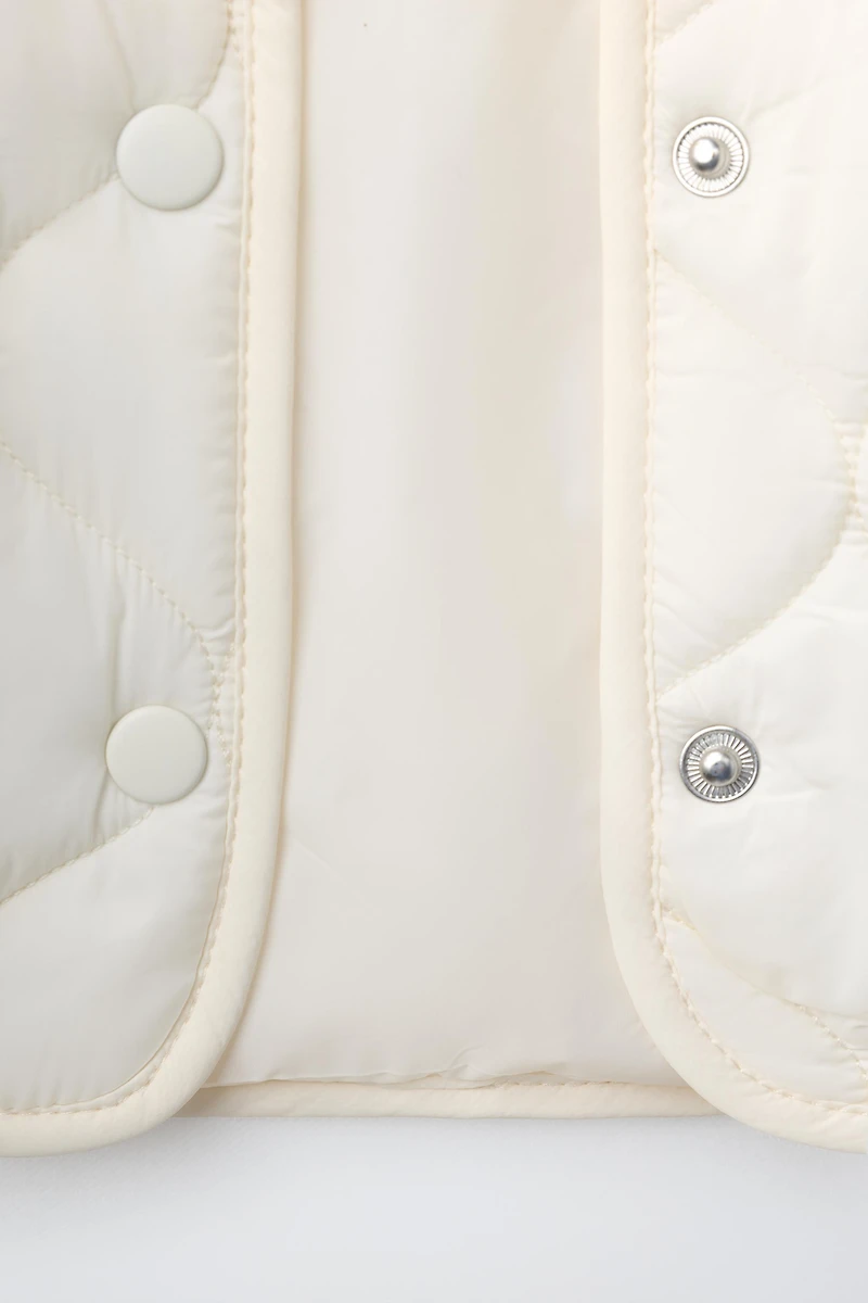 WATER REPELLENT PUFFER JACKET