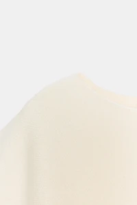 WIDE SLEEVE KNIT JUMPER