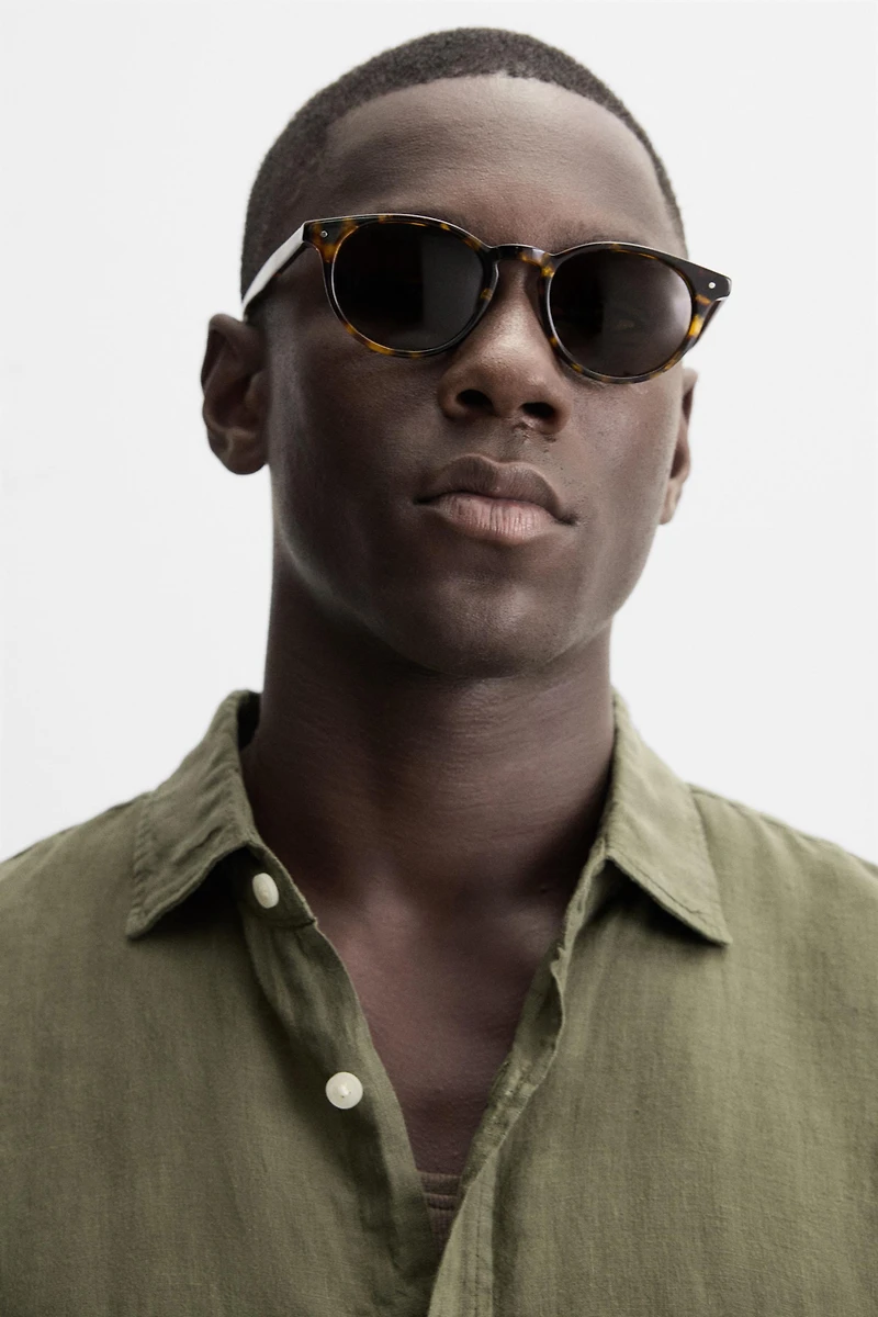 100% LINEN SHIRT