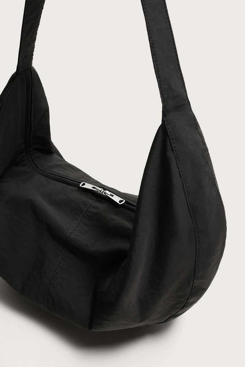 NYLON SHOULDER BAG
