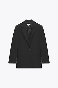 OPEN BACK TIE BLAZER