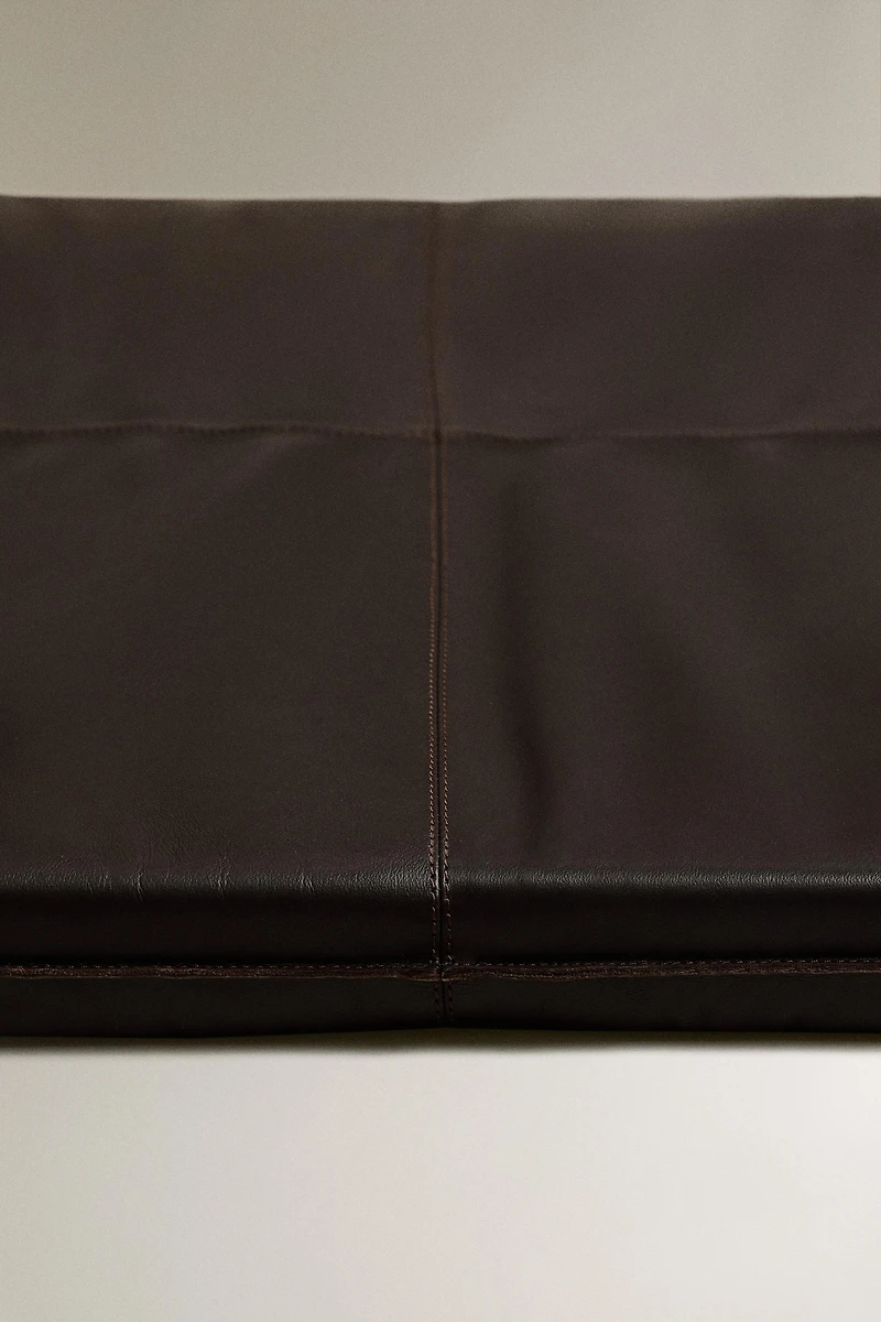 LEATHER SPORTS MAT