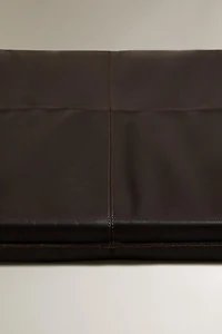 LEATHER SPORTS MAT