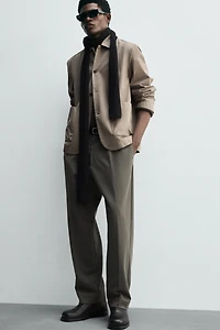 FLOWY STRAIGHT FIT PANTS