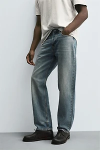 STRAIGHT FIT JEANS