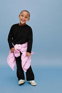 PLAIN INTERLOCK SWEATSHIRT