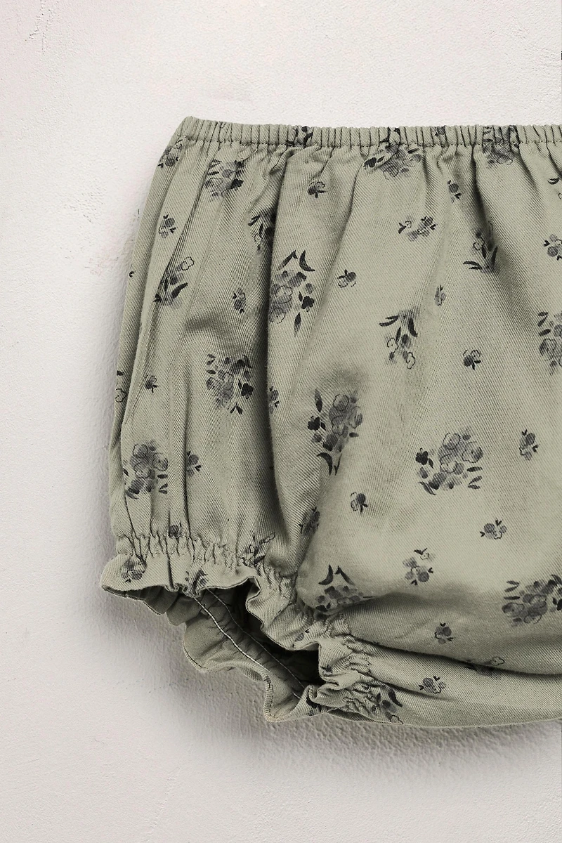 LIMITED EDITION FLORAL PRINT UNDERWEAR