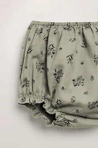 LIMITED EDITION FLORAL PRINT UNDERWEAR