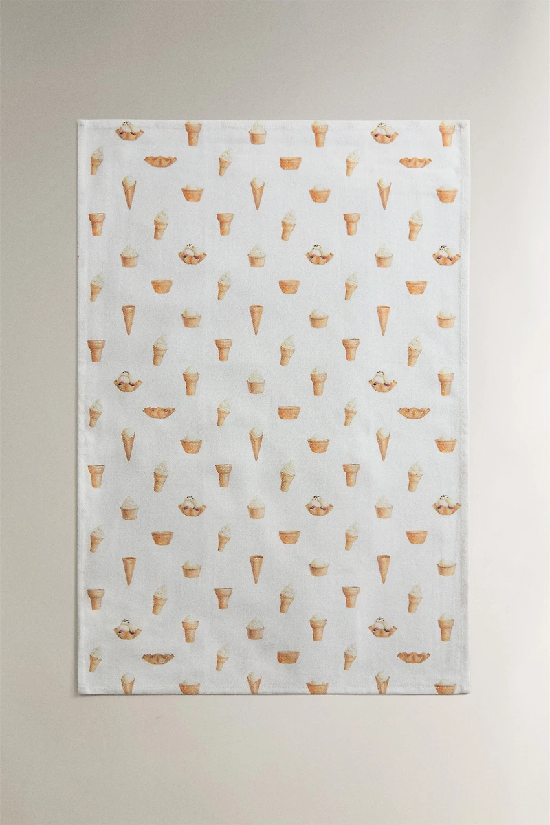ICE CREAM KITCHEN TOWEL PACK (PACK OF 2)