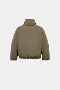 ZW COLLECTION SHORT PUFFER ANORAK WITH TIES