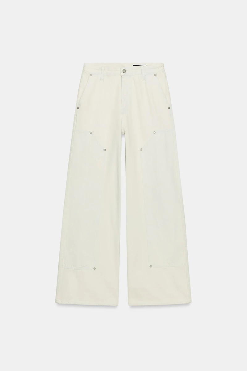 ZW COLLECTION MID-RISE BELT LOOP JEANS