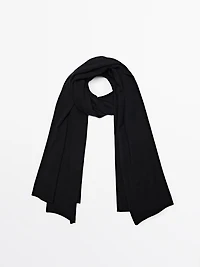 100% cashmere scarf