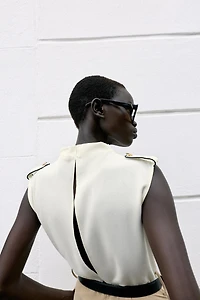 BELTED JUMPSUIT