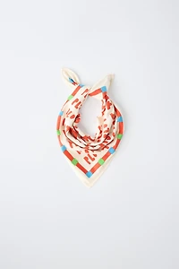 CLARA CEBRIAN © PRINT BANDANA
