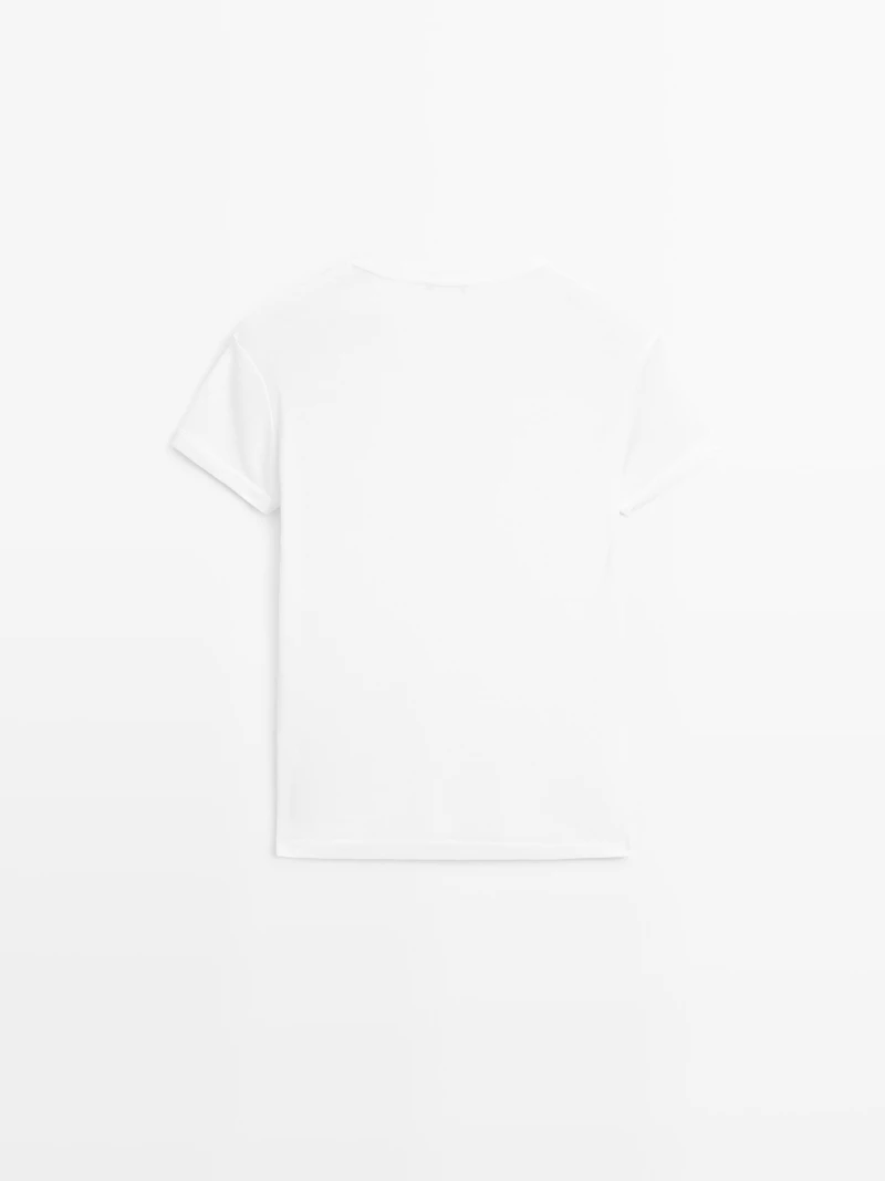 T-shirt 100% coton