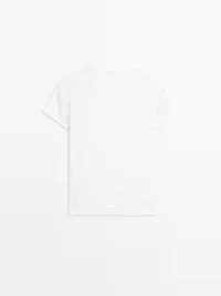 T-shirt 100% coton