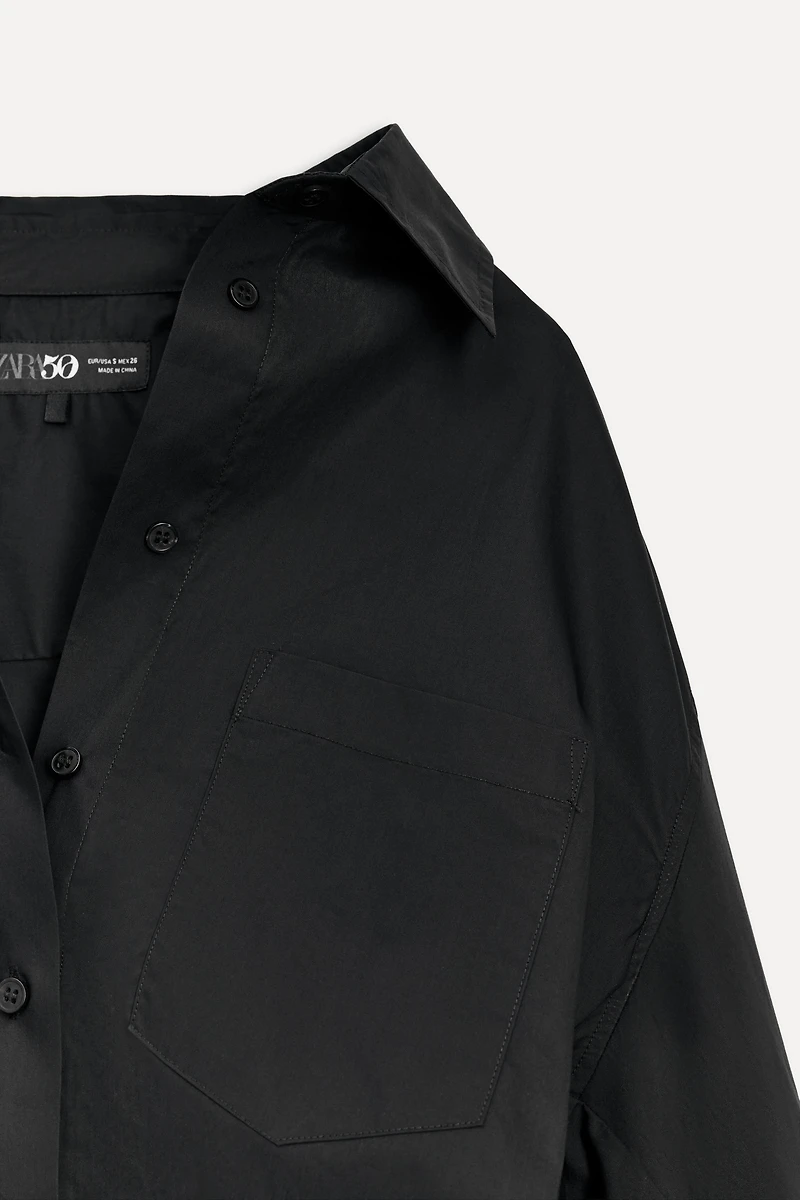 BATWING POPLIN SHIRT 50TH ANNIVERSARY