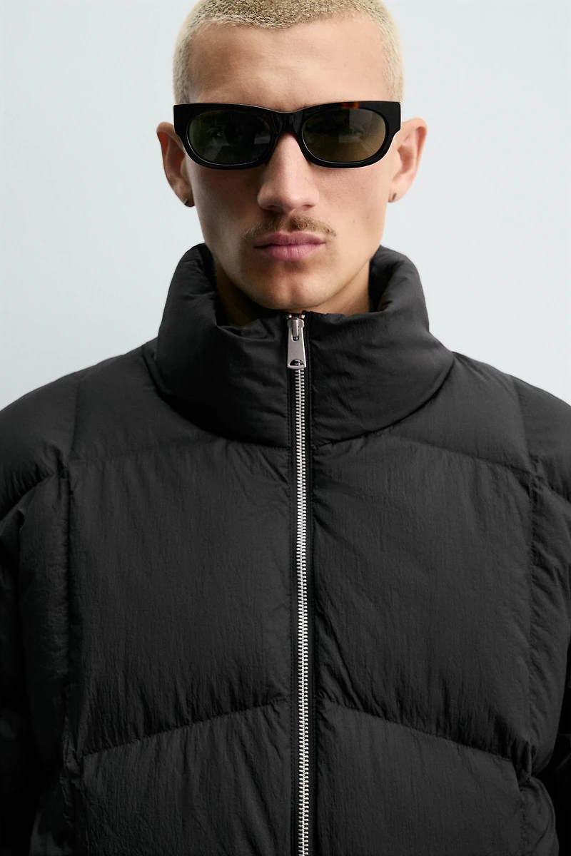 BLOUSON DOUDOUNE 100 % PLUMES