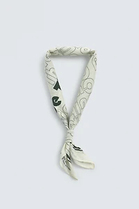TEXT PRINT BANDANA