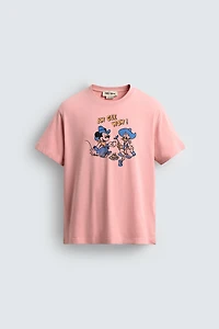 T-SHIRT MICKEY + DONALD HARRY LAMBERT FOR ZARA X DISNEY