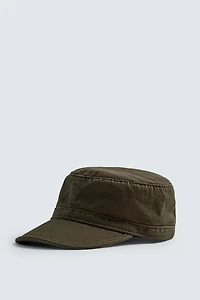 CASQUETTE EN COTON LAVÉ