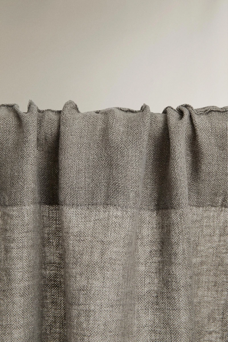 LINEN CURTAIN MEDIUM OPACITY