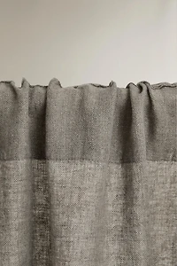 LINEN CURTAIN MEDIUM OPACITY