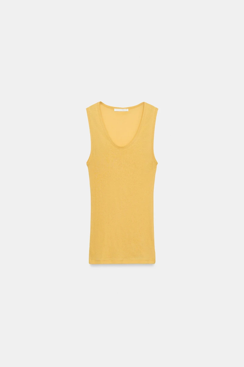 SUPIMA® SLEEVELESS T-SHIRT