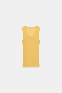 SUPIMA® SLEEVELESS T-SHIRT