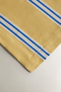 STRIPED PRINT TABLECLOTH
