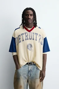 RETRO VARSITY T-SHIRT