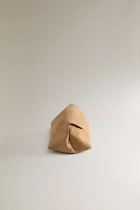 TOILETRY BAG SOFT LEATHER