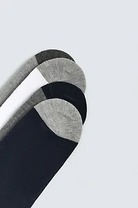 PACK OF 4 INVISIBLE SOCKS