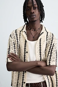 CHEMISE STRUCTURE CROCHET
