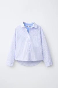 CHEMISE ET TOP RAYURES FLEURS PAILLETTES