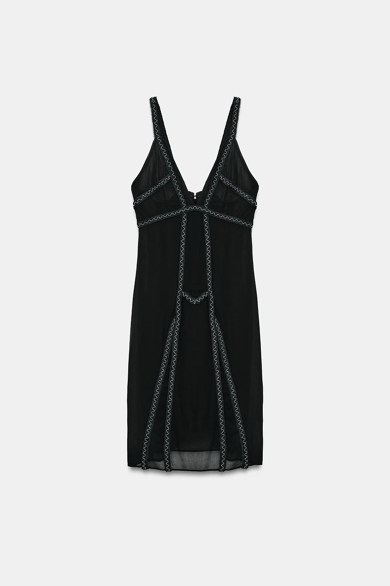 ROBE BRODERIES FANTAISIE ZW COLLECTION