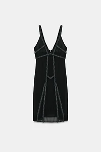 ROBE BRODERIES FANTAISIE ZW COLLECTION