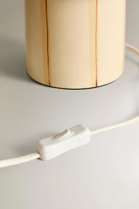 STRIPED TABLE LAMP