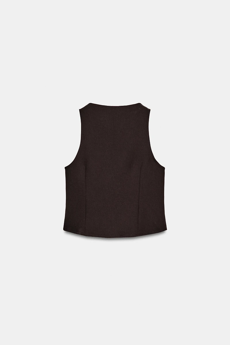 BUCKLE TAB TOP