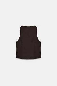 BUCKLE TAB TOP
