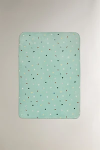 MICKEY & MINNIE LETTERS BABY FLEECE BLANKET ©DISNEY