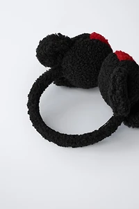 CACHE-OREILLES EN IMITATION PEAU DE MOUTON MICKEY MOUSE © DISNEY