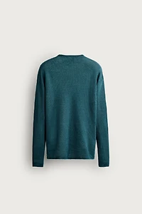 PULL COUPE DÉCONTRACTÉE 100% CHANVRE